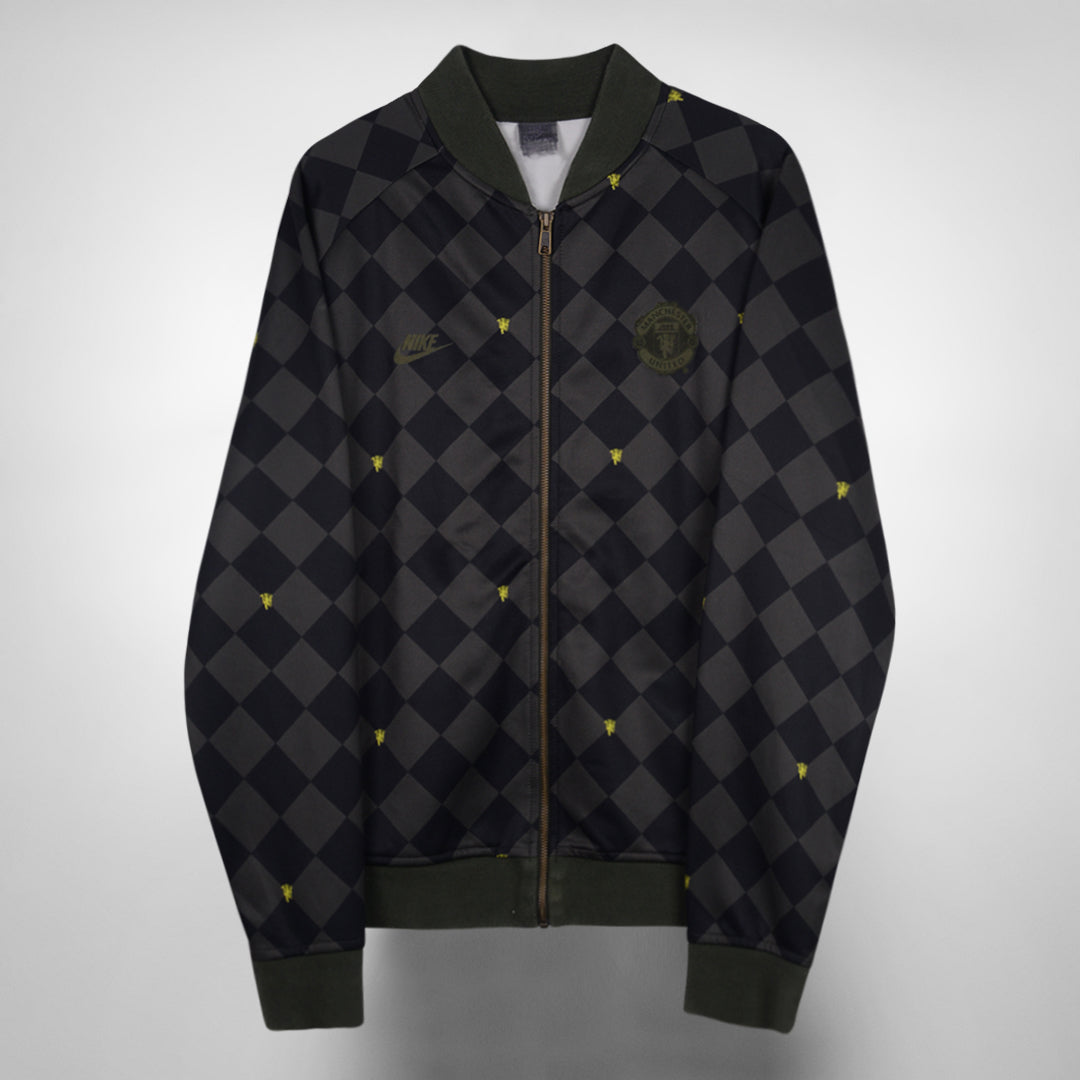 2009-2010 Manchester United Nike Casual Jacket - Marketplace