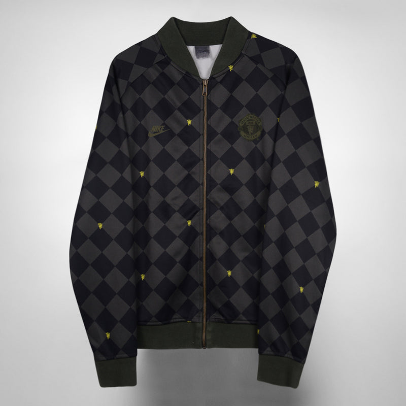 2009-2010 Manchester United Nike Casual Jacket - Marketplace