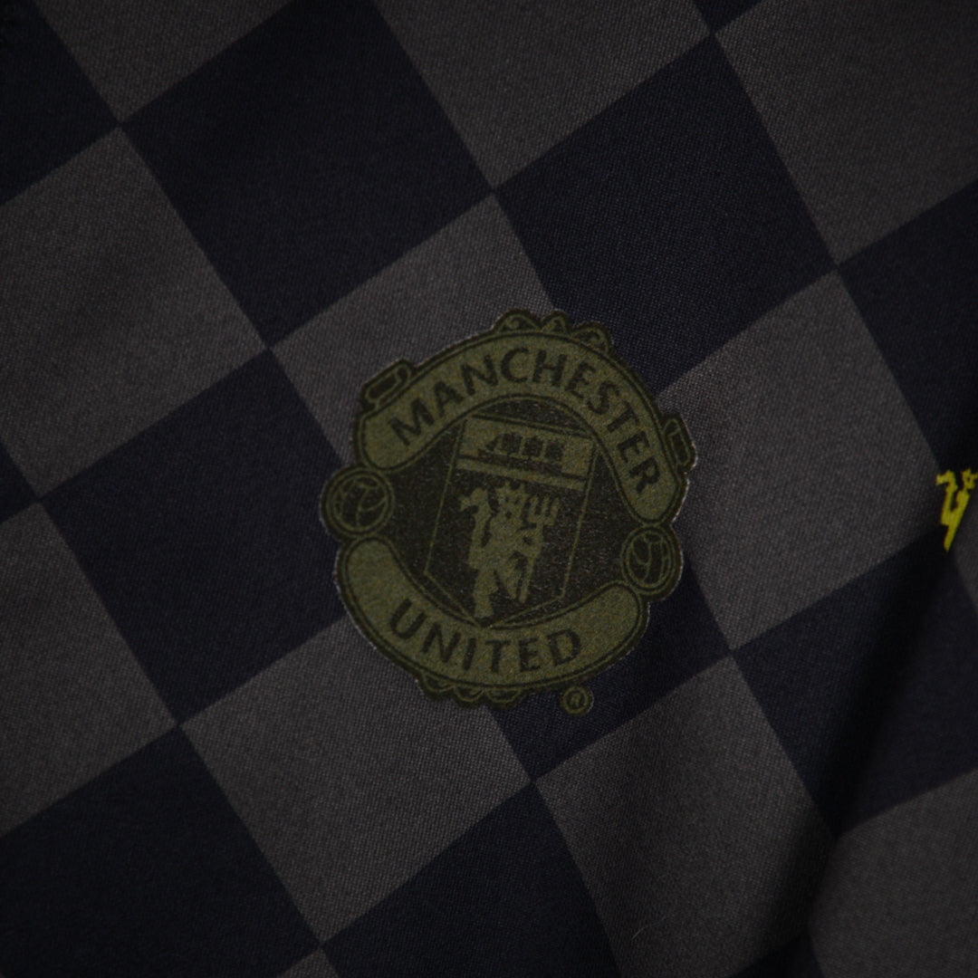 2009-2010 Manchester United Nike Casual Jacket - Marketplace