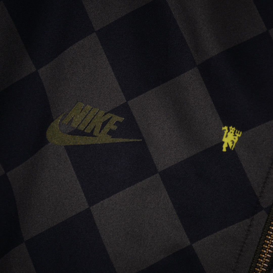 2009-2010 Manchester United Nike Casual Jacket - Marketplace