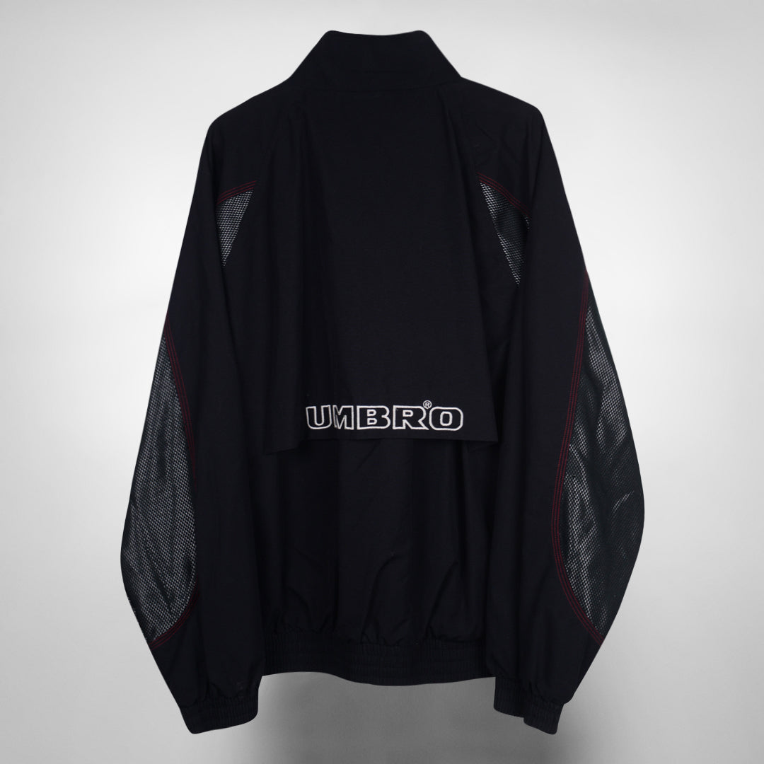 1998-1999 Manchester United Umbro Jacket  - Marketplace