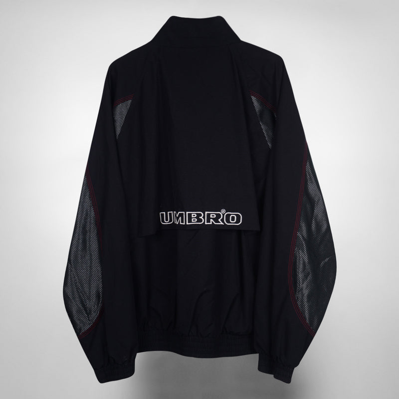 1998-1999 Manchester United Umbro Jacket  - Marketplace