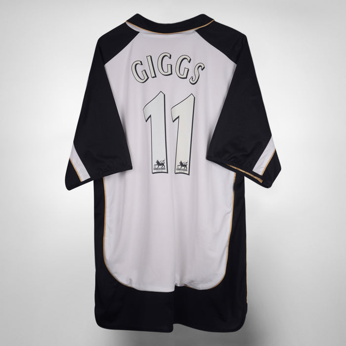 2001-2002 Manchester United Umbro Centenary Third Shirt #11 Ryan Giggs - Marketplace