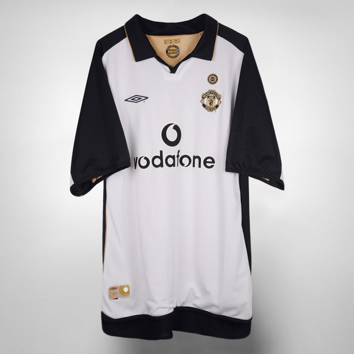 2001-2002 Manchester United Umbro Centenary Third Shirt #11 Ryan Giggs - Marketplace