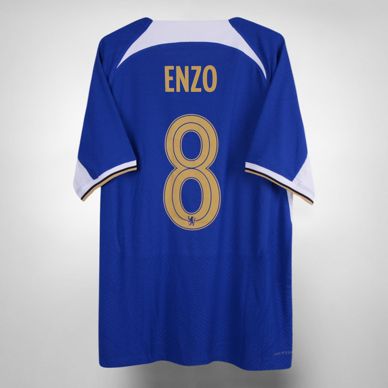 2023-2024 Chelsea Nike Player Spec Home Shirt #8 Enzo Fernandez - Marketplace