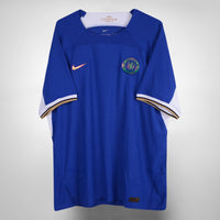2023-2024 Chelsea Nike Player Spec Home Shirt #8 Enzo Fernandez - Marketplace