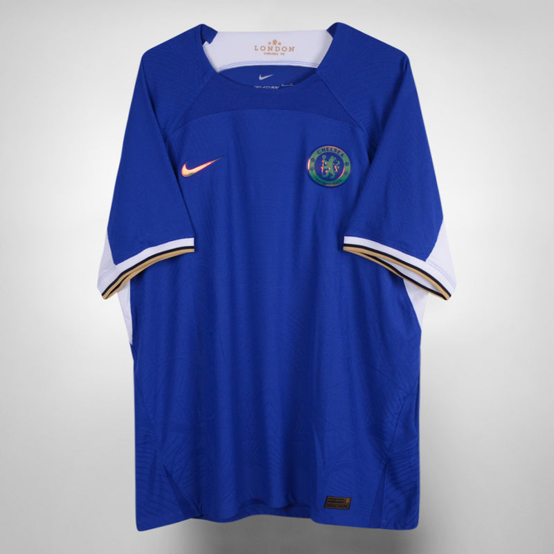 2023-2024 Chelsea Nike Player Spec Home Shirt #8 Enzo Fernandez - Marketplace