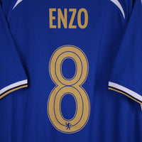 2023-2024 Chelsea Nike Player Spec Home Shirt #8 Enzo Fernandez - Marketplace
