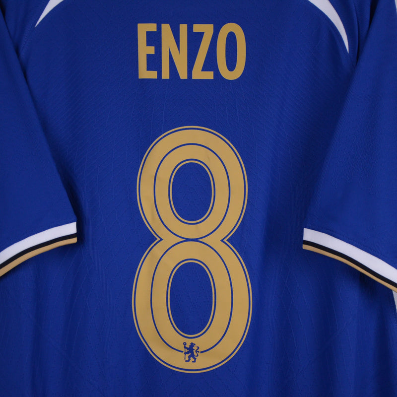 2023-2024 Chelsea Nike Player Spec Home Shirt #8 Enzo Fernandez - Marketplace