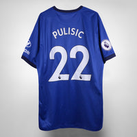 2021-2022 Chelsea Nike Home Shirt #22 Christian Pulisic - Marketplace