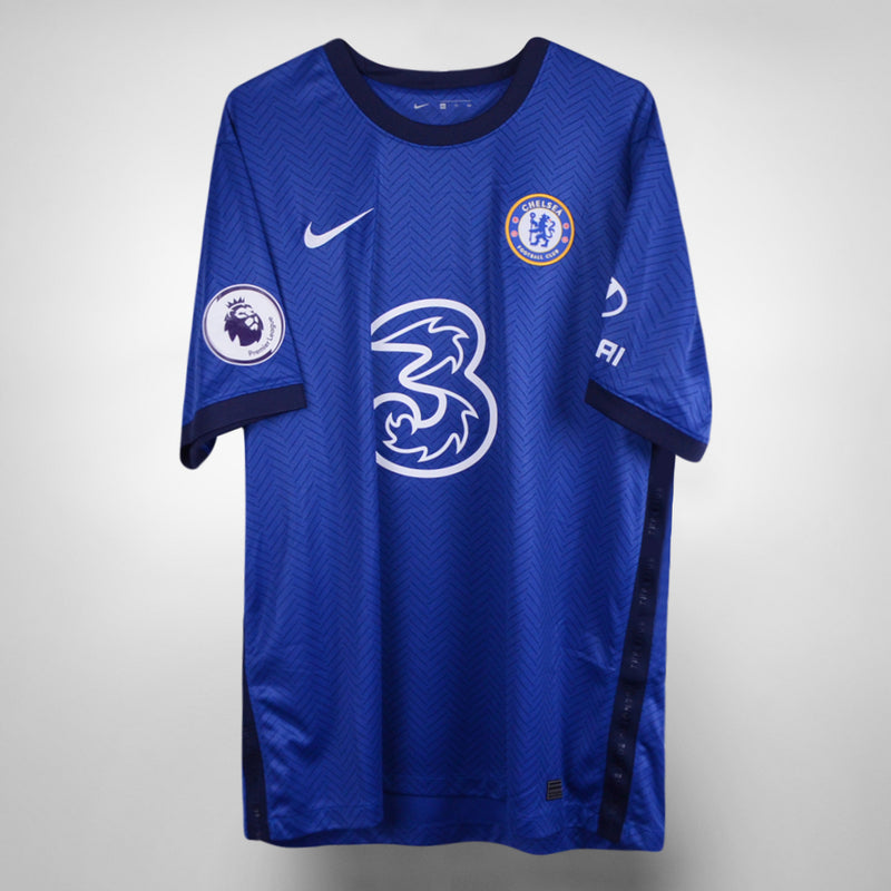 2021-2022 Chelsea Nike Home Shirt #22 Christian Pulisic - Marketplace
