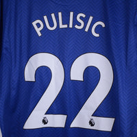2021-2022 Chelsea Nike Home Shirt #22 Christian Pulisic - Marketplace