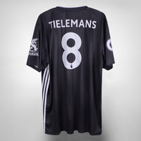 2019-2020 Leicester City Adidas Special Edition Away Shirt #8 Youri Tielemans - Marketplace