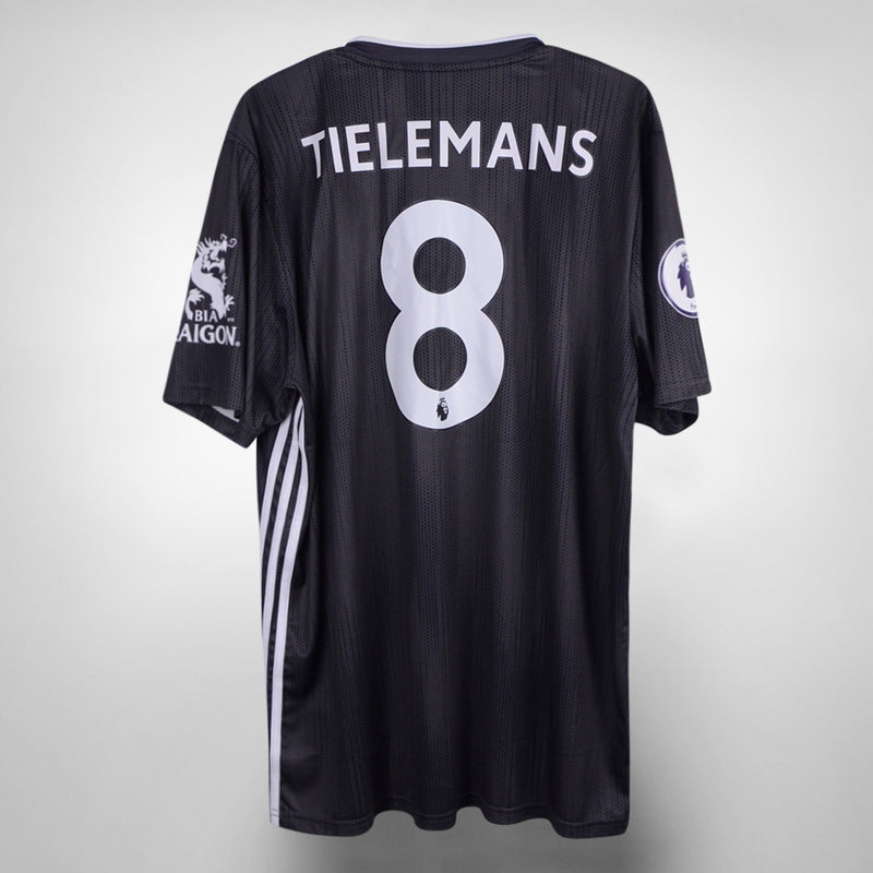 2019-2020 Leicester City Adidas Special Edition Away Shirt #8 Youri Tielemans - Marketplace