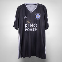 2019-2020 Leicester City Adidas Special Edition Away Shirt #8 Youri Tielemans - Marketplace