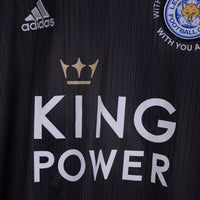 2019-2020 Leicester City Adidas Special Edition Away Shirt #8 Youri Tielemans - Marketplace