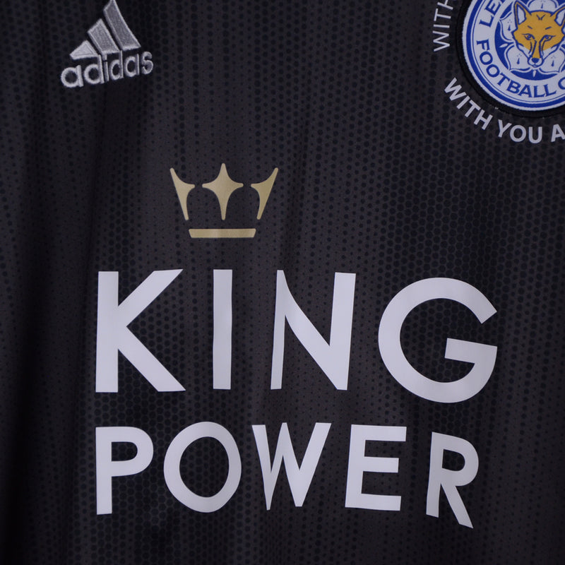 2019-2020 Leicester City Adidas Special Edition Away Shirt #8 Youri Tielemans - Marketplace