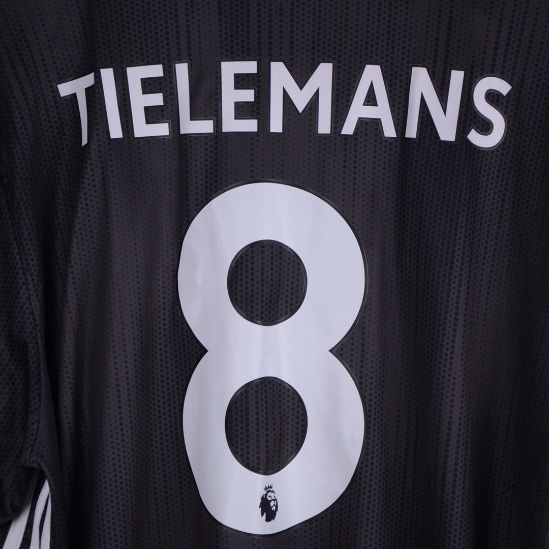2019-2020 Leicester City Adidas Special Edition Away Shirt #8 Youri Tielemans - Marketplace