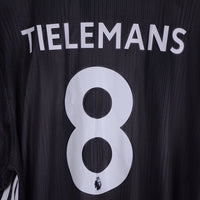 2019-2020 Leicester City Adidas Special Edition Away Shirt #8 Youri Tielemans - Marketplace