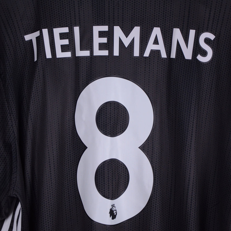 2019-2020 Leicester City Adidas Special Edition Away Shirt #8 Youri Tielemans - Marketplace