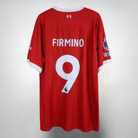 2023-2024 Liverpool Nike Player Spec Home Shirt #9 Roberto Firmino - Marketplace