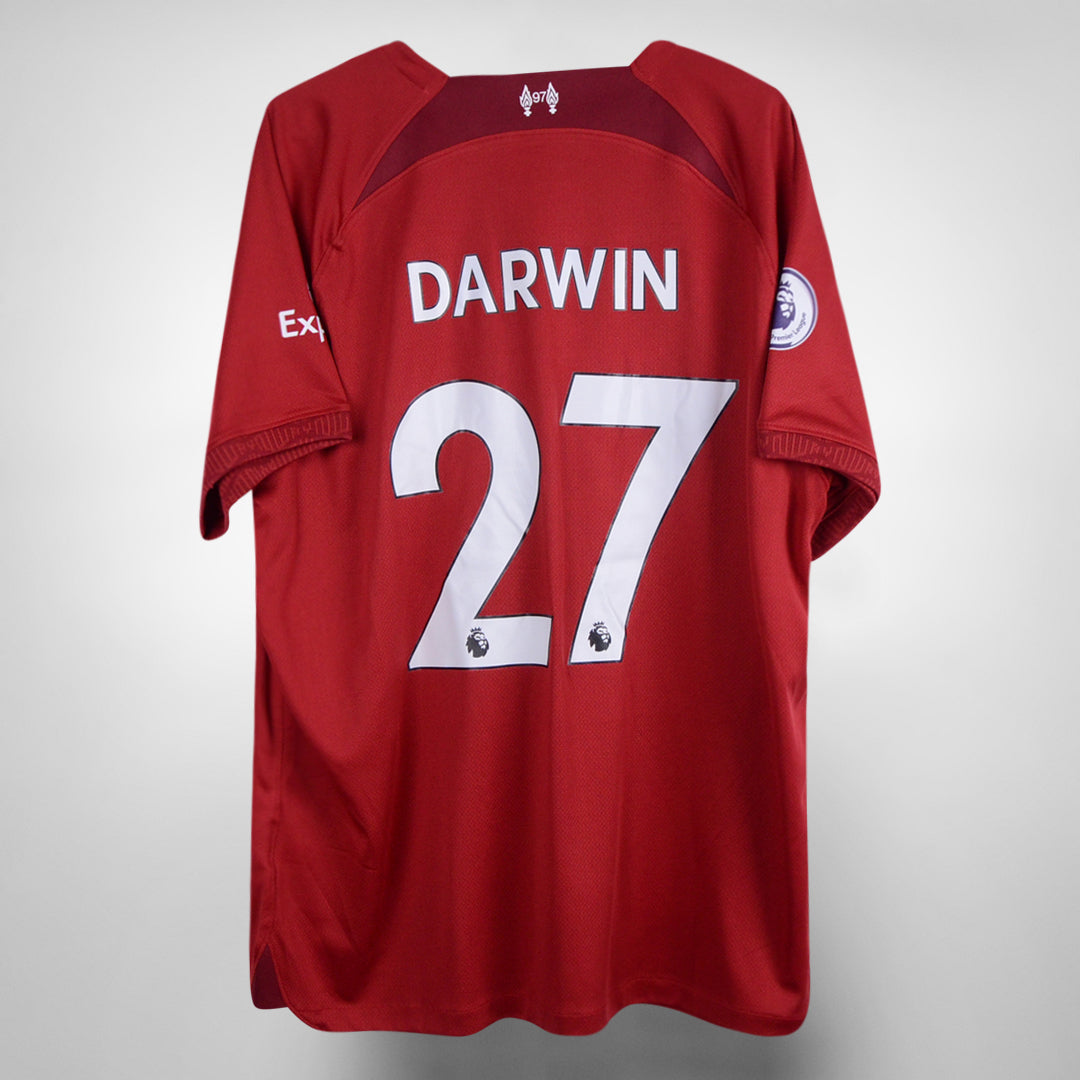 2022-2023 Liverpool Nike Home Shirt #27 Darwin Nunez - Marketplace