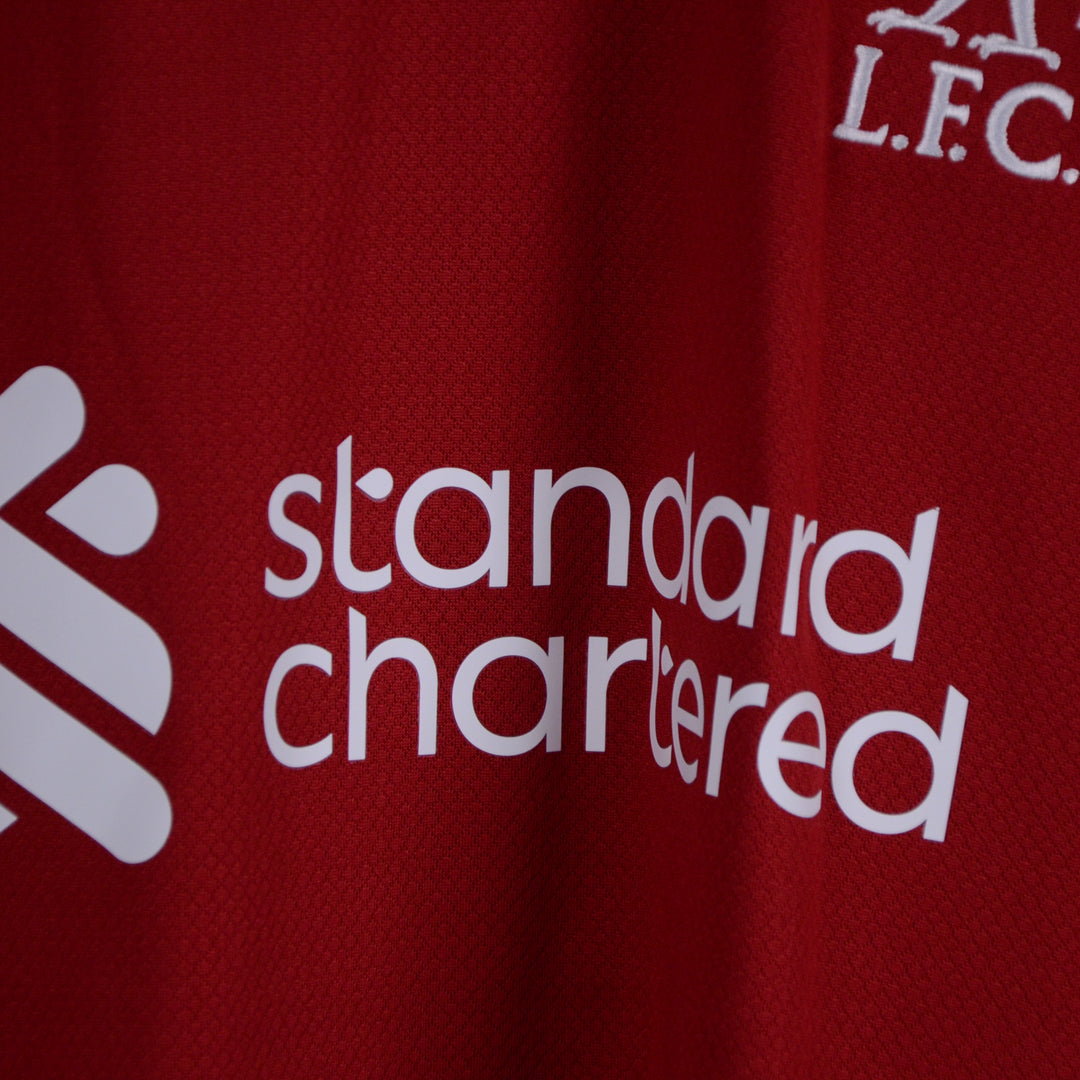 2022-2023 Liverpool Nike Home Shirt #27 Darwin Nunez - Marketplace
