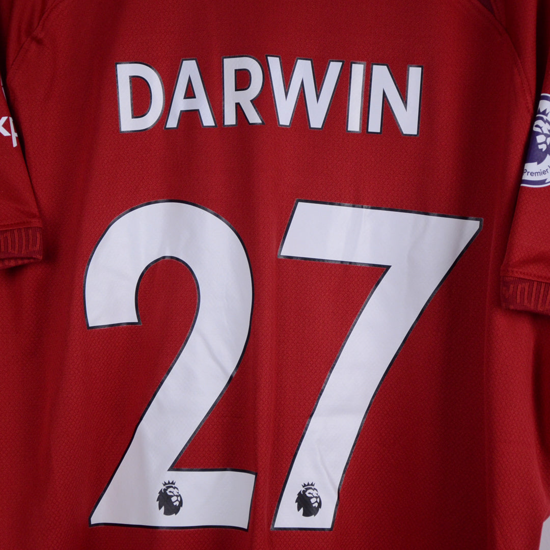 2022-2023 Liverpool Nike Home Shirt #27 Darwin Nunez - Marketplace