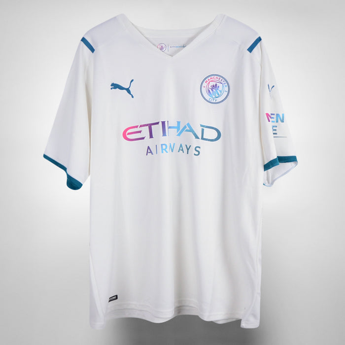 2021-2022 Manchester City Puma Away Shirt #10 Jack Grealish - Marketplace