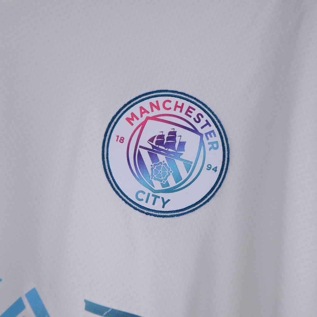 2021-2022 Manchester City Puma Away Shirt #10 Jack Grealish - Marketplace