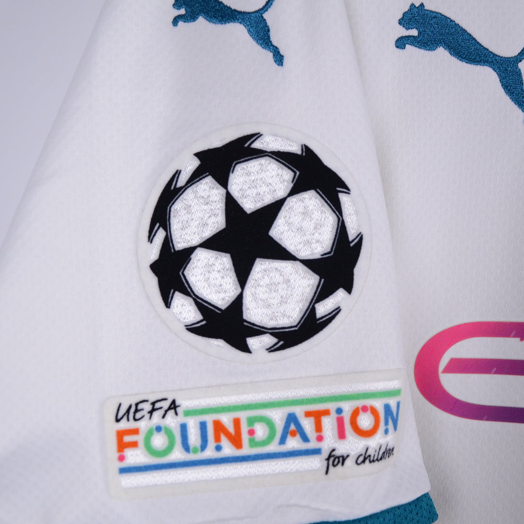 2021-2022 Manchester City Puma Away Shirt #10 Jack Grealish - Marketplace