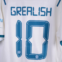 2021-2022 Manchester City Puma Away Shirt #10 Jack Grealish - Marketplace
