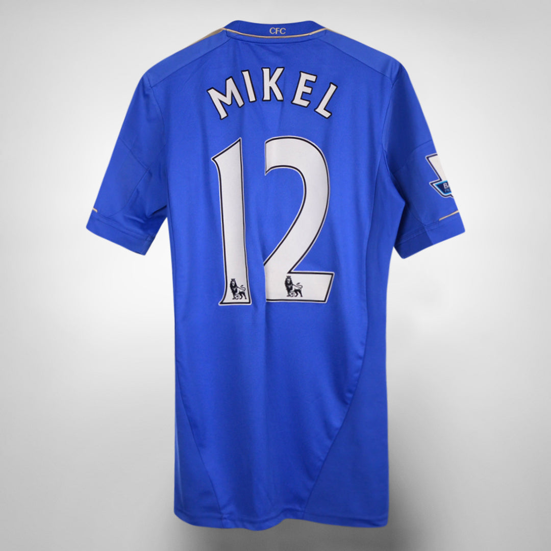 2012-2013 Chelsea Adidas Player Spec Techfit Home Shirt #12 John Obi Mikel - Marketplace