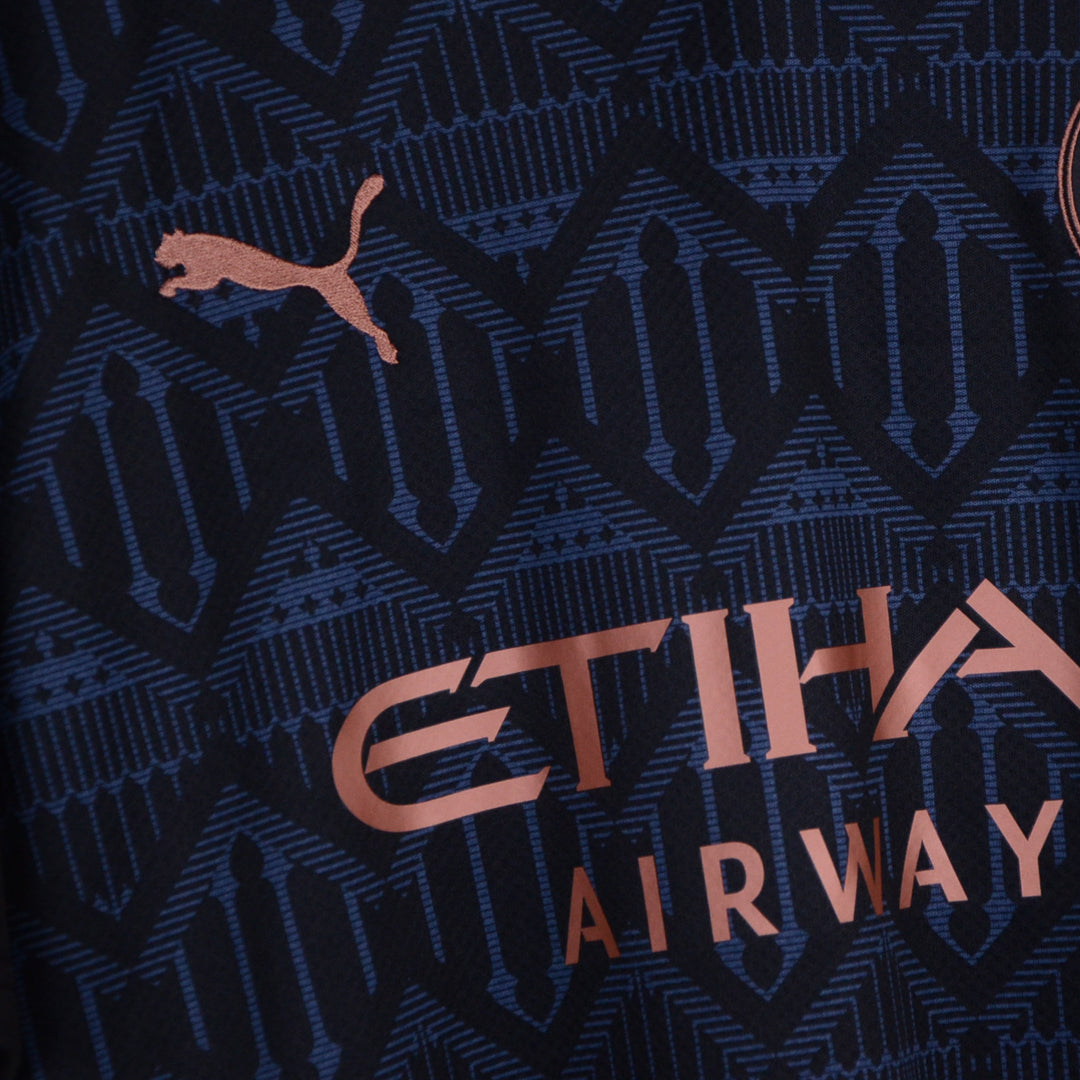 2020-2021 Manchester City Puma Away Shirt #10 Sergio (Kun) Aguero - Marketplace