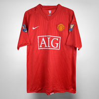2008-2009 Manchester United Kit Room Home Shirt #9 Dimitar Berbatov - Marketplace