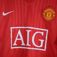 2008-2009 Manchester United Kit Room Home Shirt #9 Dimitar Berbatov - Marketplace