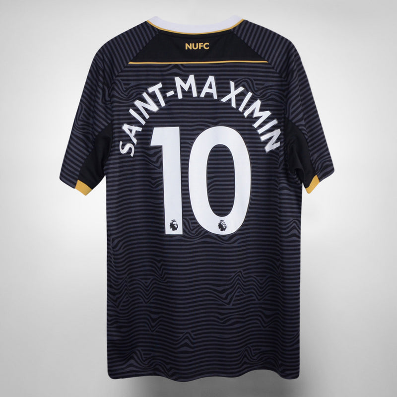 2021-2022 Newcastle United Castore Away Shirt #10 Allen Saint-Maximin - Marketplace