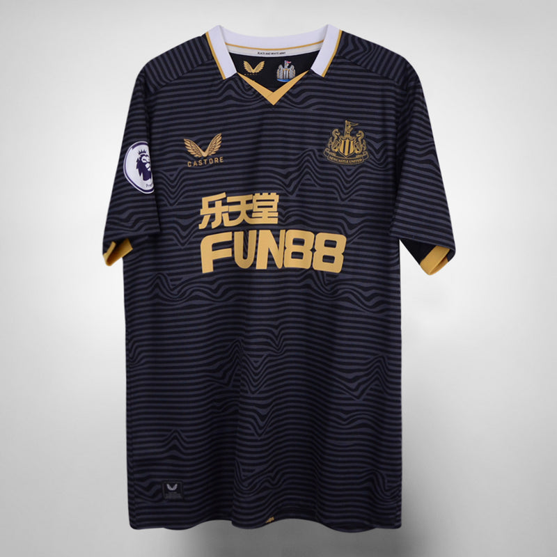 2021-2022 Newcastle United Castore Away Shirt #10 Allen Saint-Maximin - Marketplace