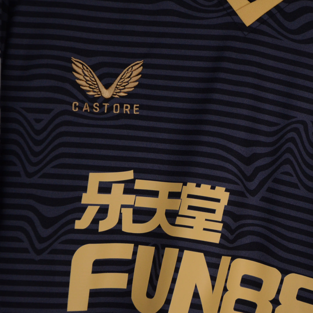 2021-2022 Newcastle United Castore Away Shirt #10 Allen Saint-Maximin - Marketplace