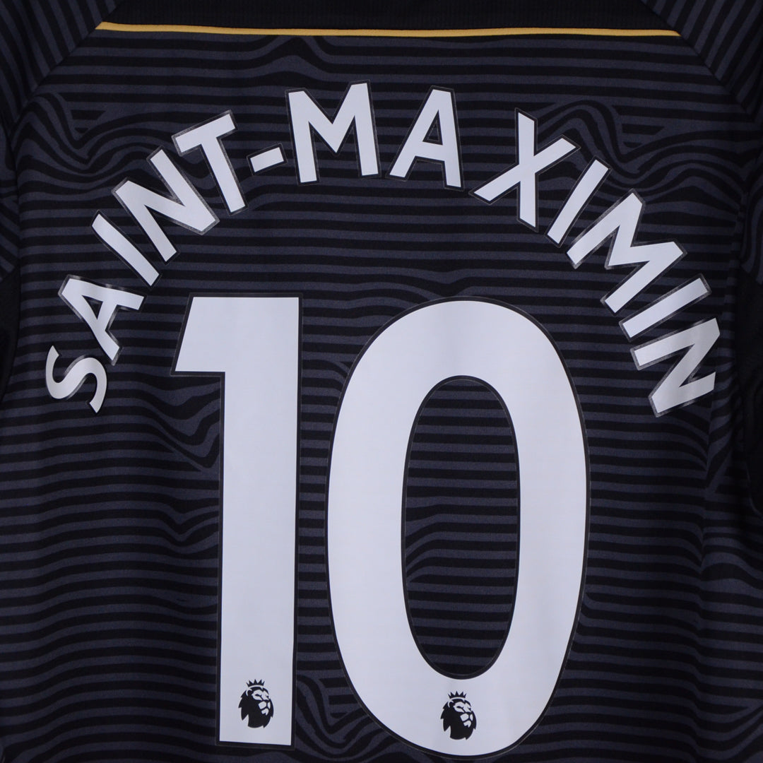 2021-2022 Newcastle United Castore Away Shirt #10 Allen Saint-Maximin - Marketplace