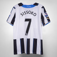 2013-2014 Newcastle United Home Shirt #7 Moussa Sissoko - Marketplae