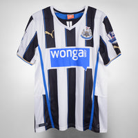 2013-2014 Newcastle United Home Shirt #7 Moussa Sissoko - Marketplae