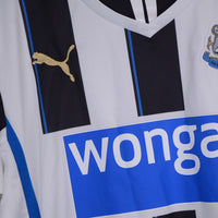 2013-2014 Newcastle United Home Shirt #7 Moussa Sissoko - Marketplae