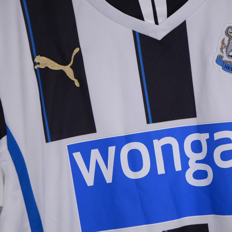 2013-2014 Newcastle United Home Shirt #7 Moussa Sissoko - Marketplae