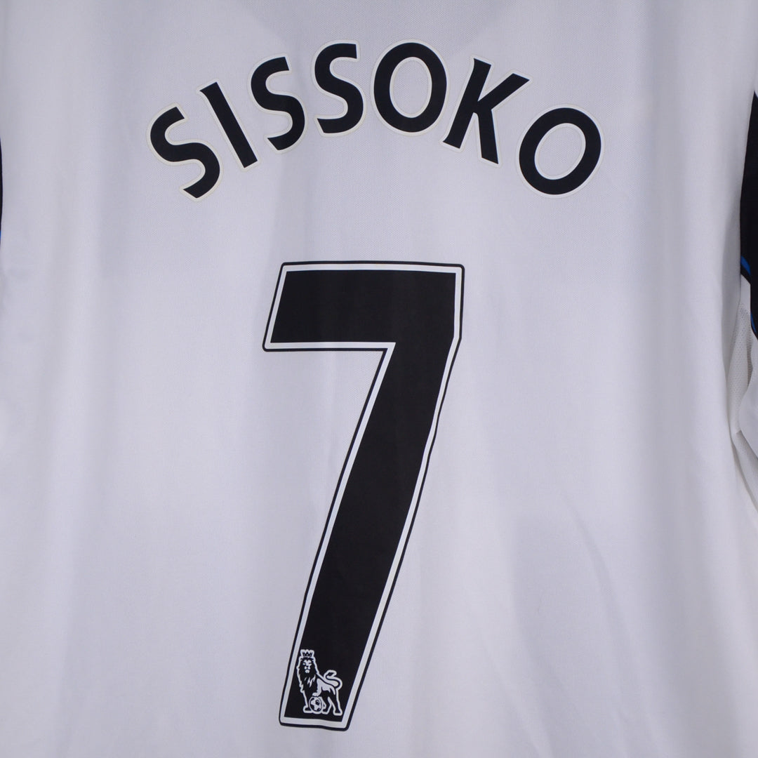 2013-2014 Newcastle United Home Shirt #7 Moussa Sissoko - Marketplae