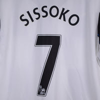 2013-2014 Newcastle United Home Shirt #7 Moussa Sissoko - Marketplae