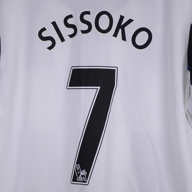 2013-2014 Newcastle United Home Shirt #7 Moussa Sissoko - Marketplae