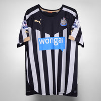 2014-2015 Newcastle United Home Shirt #4 Jack Colback - Marketplace