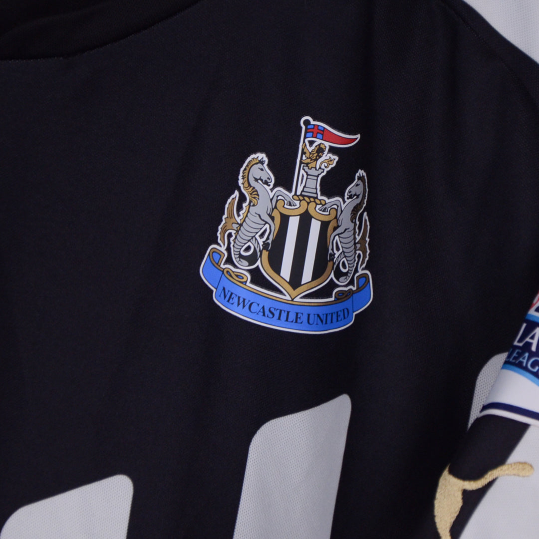 2014-2015 Newcastle United Home Shirt #4 Jack Colback - Marketplace