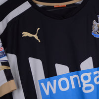 2014-2015 Newcastle United Home Shirt #4 Jack Colback - Marketplace